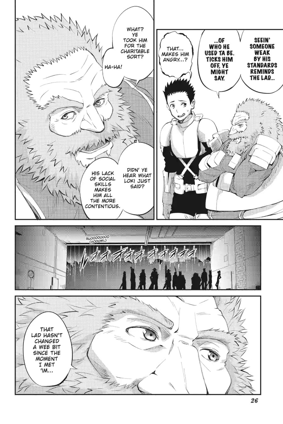 Is It Wrong to Try to Pick Up Girls in a Dungeon? On the Side: Sword Oratoria Chapter 190 page 9 - 