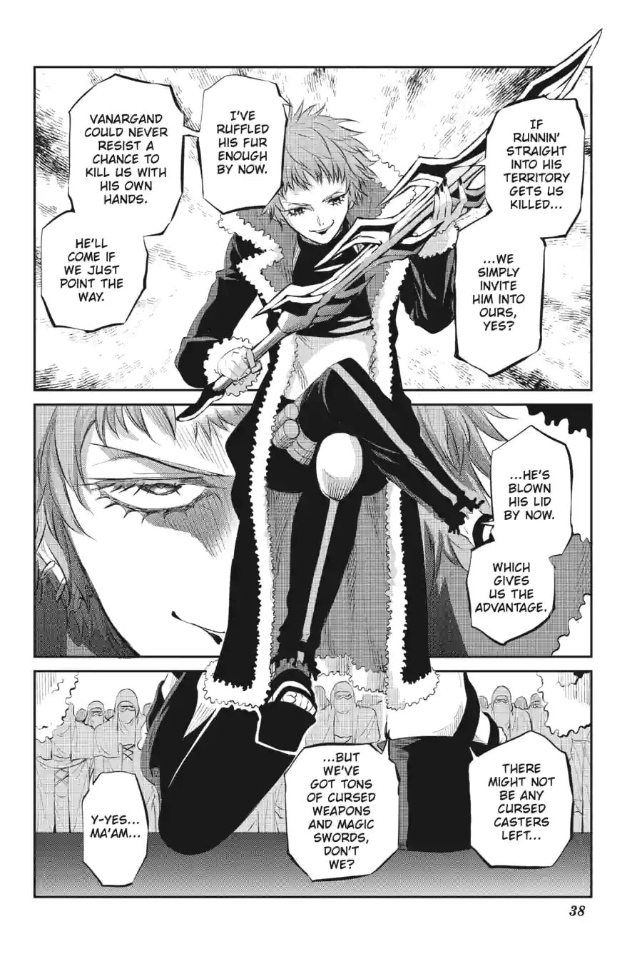 Is It Wrong to Try to Pick Up Girls in a Dungeon? On the Side: Sword Oratoria Chapter 191 page 5 - 