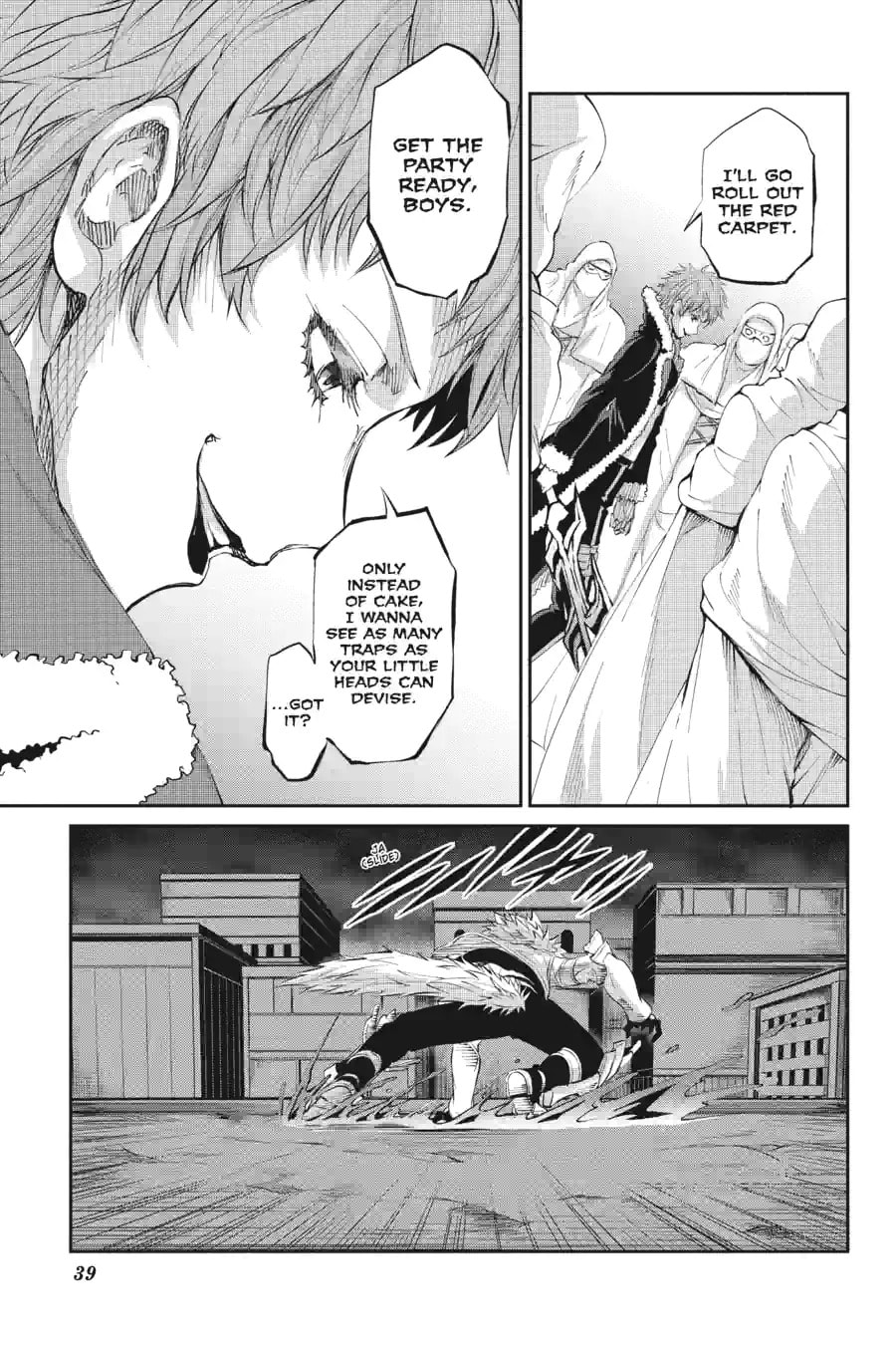 Is It Wrong to Try to Pick Up Girls in a Dungeon? On the Side: Sword Oratoria Chapter 191 page 6 - 