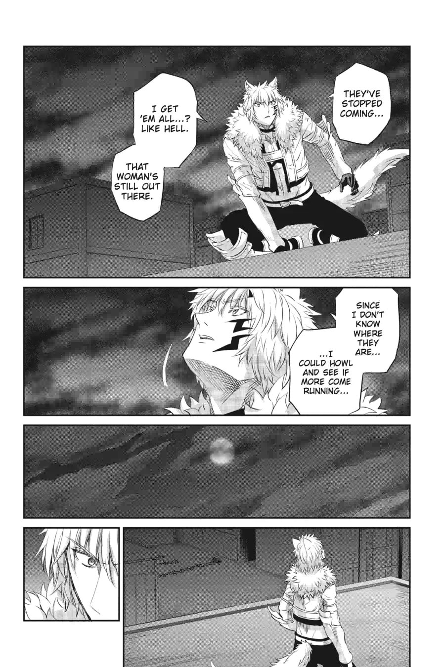 Is It Wrong to Try to Pick Up Girls in a Dungeon? On the Side: Sword Oratoria Chapter 191 page 7 - 