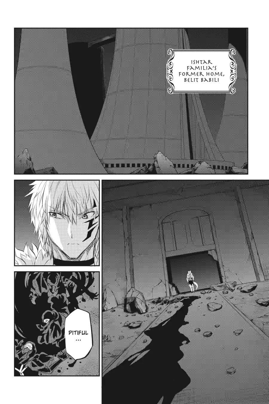 Is It Wrong to Try to Pick Up Girls in a Dungeon? On the Side: Sword Oratoria Chapter 191 page 9 - 