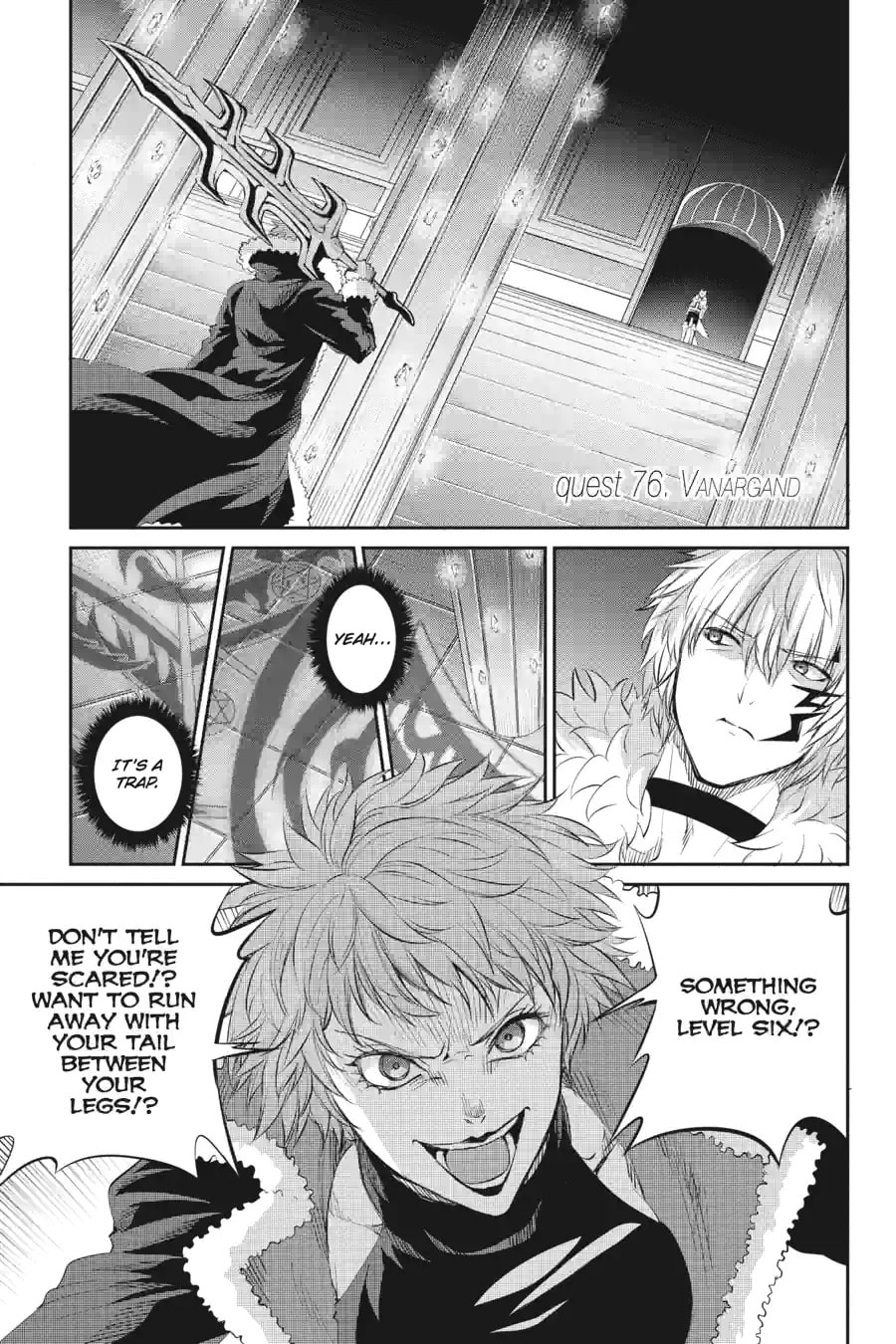 Is It Wrong to Try to Pick Up Girls in a Dungeon? On the Side: Sword Oratoria Chapter 192 page 1 - 