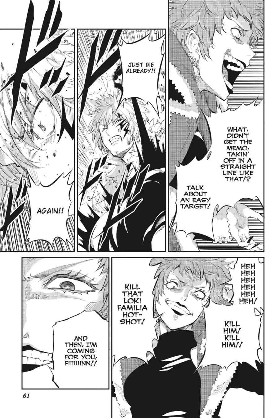 Is It Wrong to Try to Pick Up Girls in a Dungeon? On the Side: Sword Oratoria Chapter 192 page 13 - 