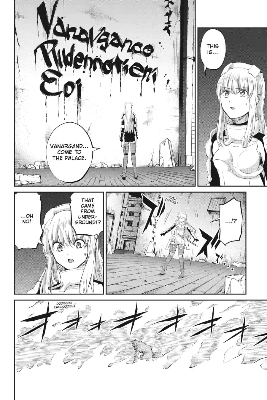 Is It Wrong to Try to Pick Up Girls in a Dungeon? On the Side: Sword Oratoria Chapter 192 page 14 - 