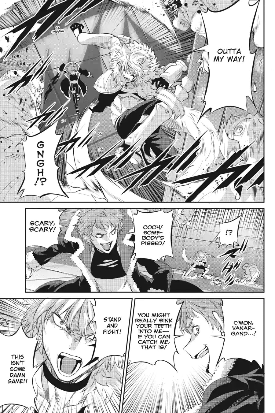 Is It Wrong to Try to Pick Up Girls in a Dungeon? On the Side: Sword Oratoria Chapter 192 page 3 - 