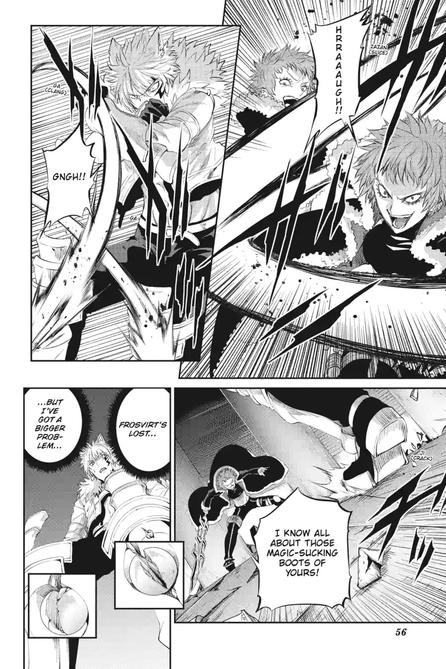 Is It Wrong to Try to Pick Up Girls in a Dungeon? On the Side: Sword Oratoria Chapter 192 page 8 - 