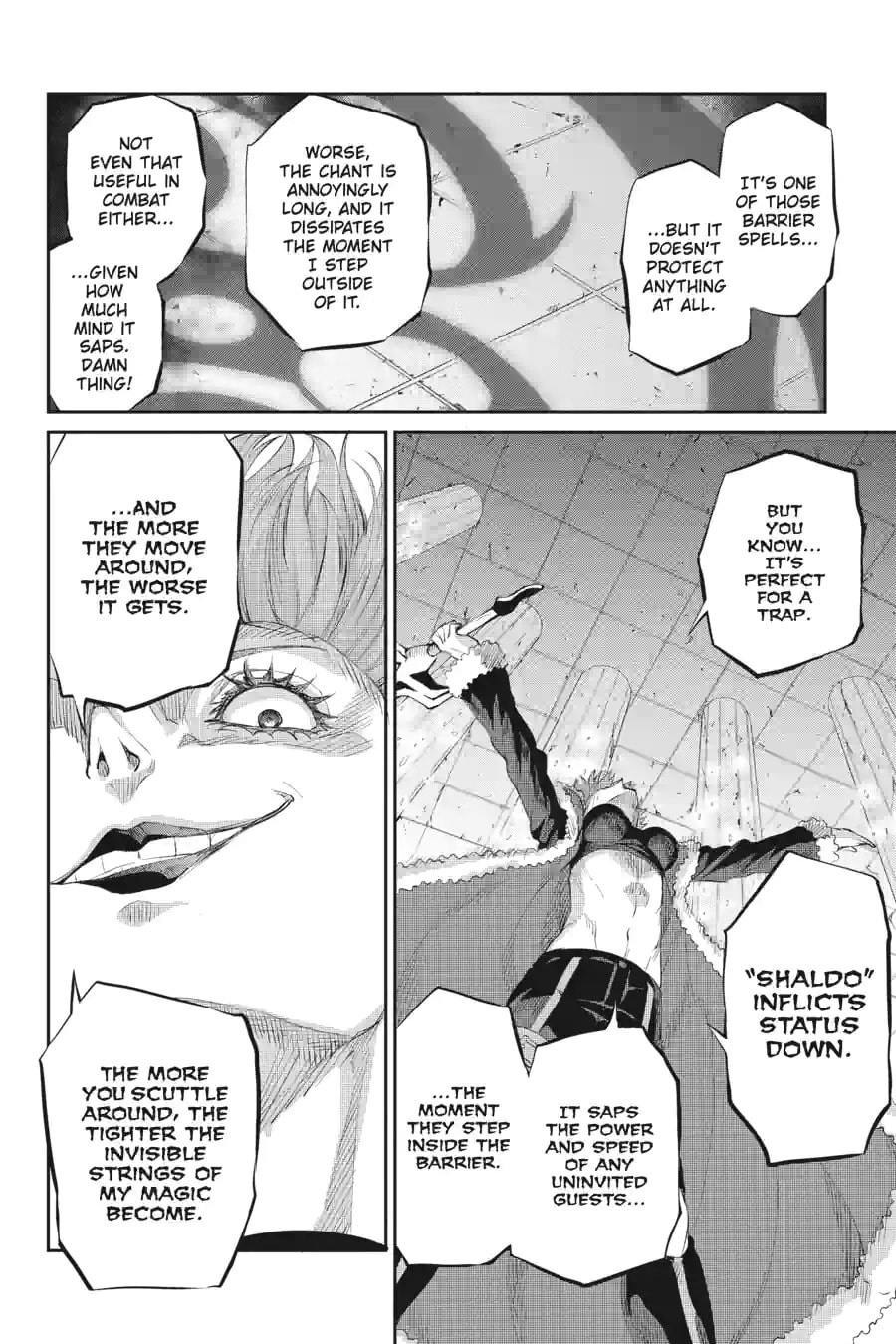 Is It Wrong to Try to Pick Up Girls in a Dungeon? On the Side: Sword Oratoria Chapter 192 page 10 - 