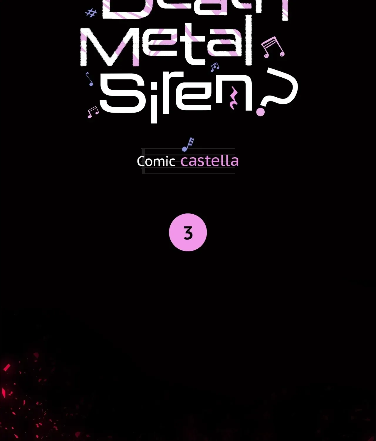 Is this Your First Death Metal Siren? Chapter 3 page 12 - 