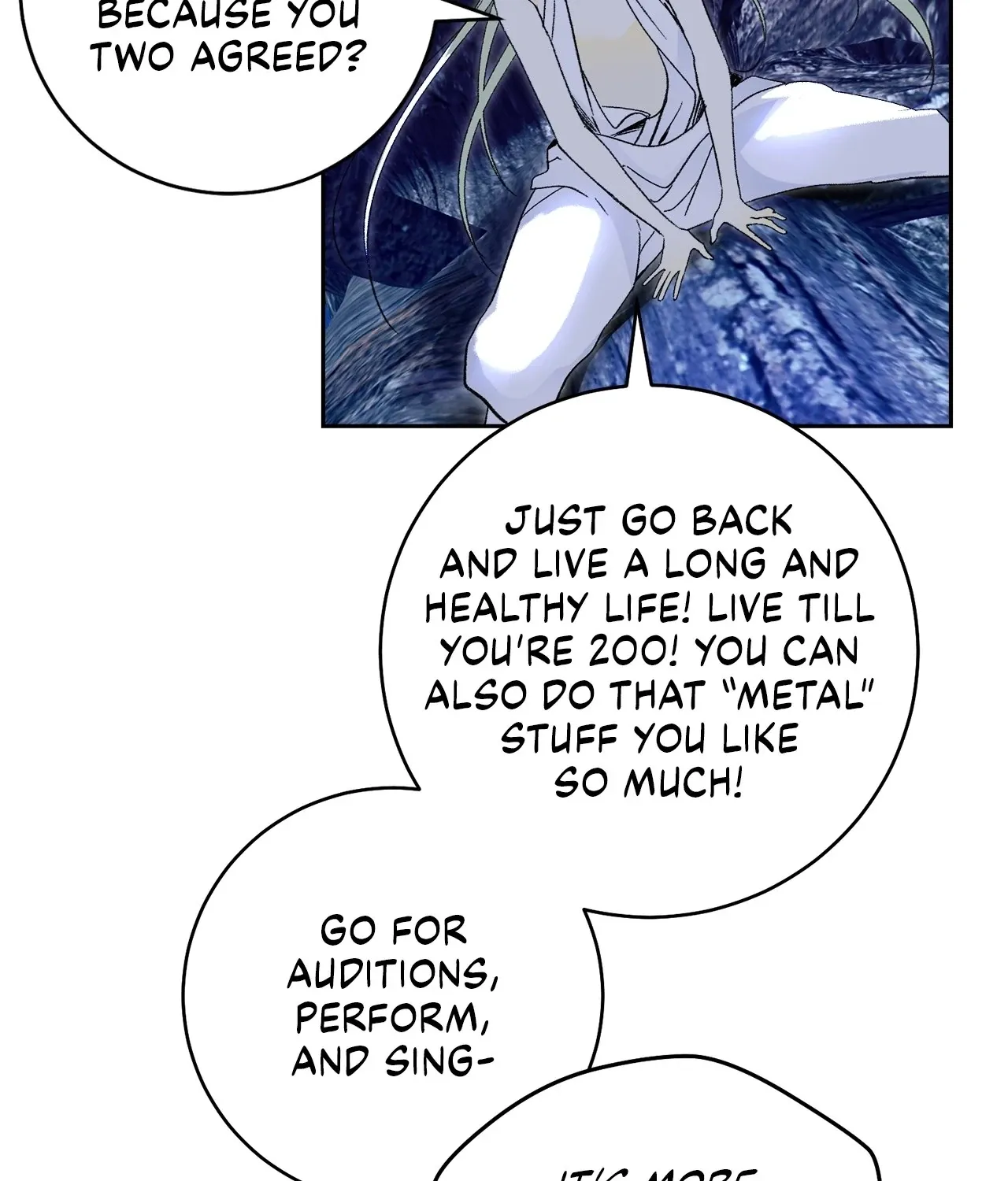 Is this Your First Death Metal Siren? Chapter 35 page 9 - 