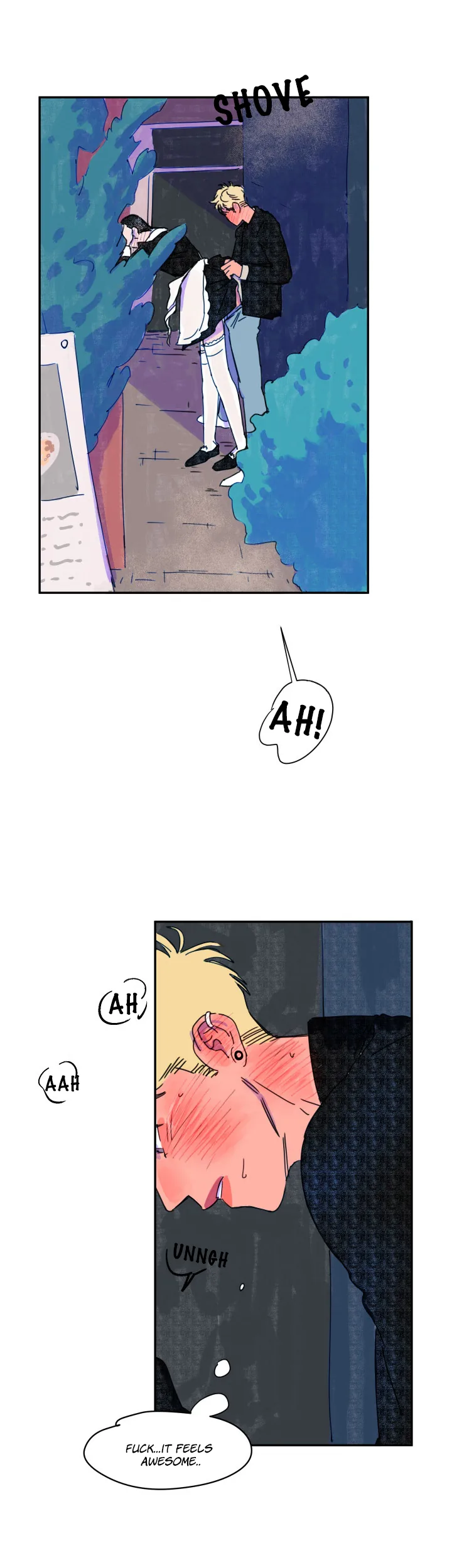 Isaac-ui Yang Chapter 2 page 13 - 