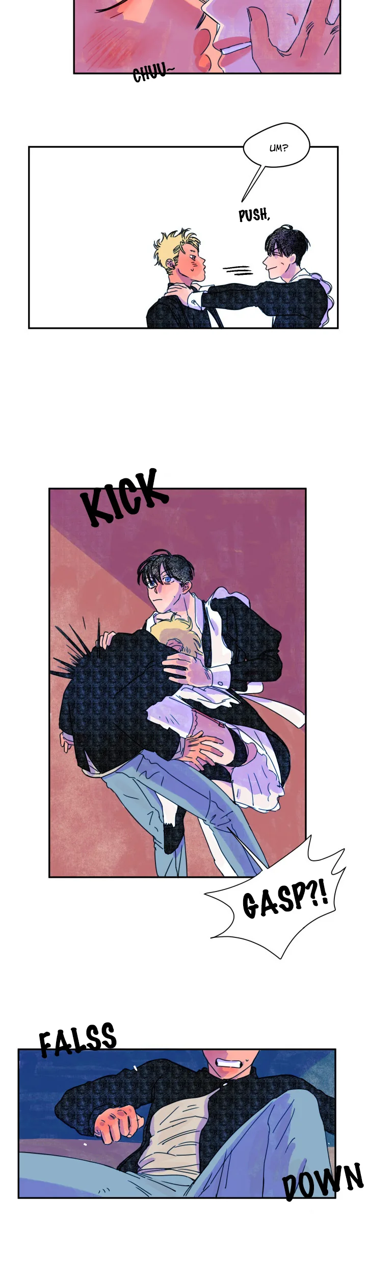 Isaac-ui Yang Chapter 2 page 15 - 