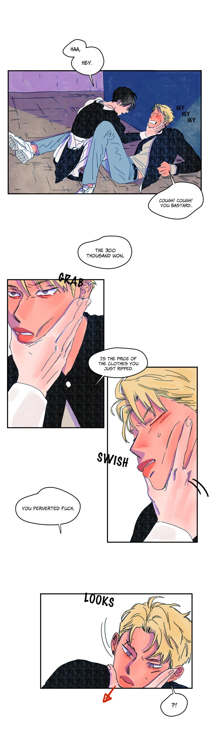 Isaac-ui Yang Chapter 2 page 16 - 