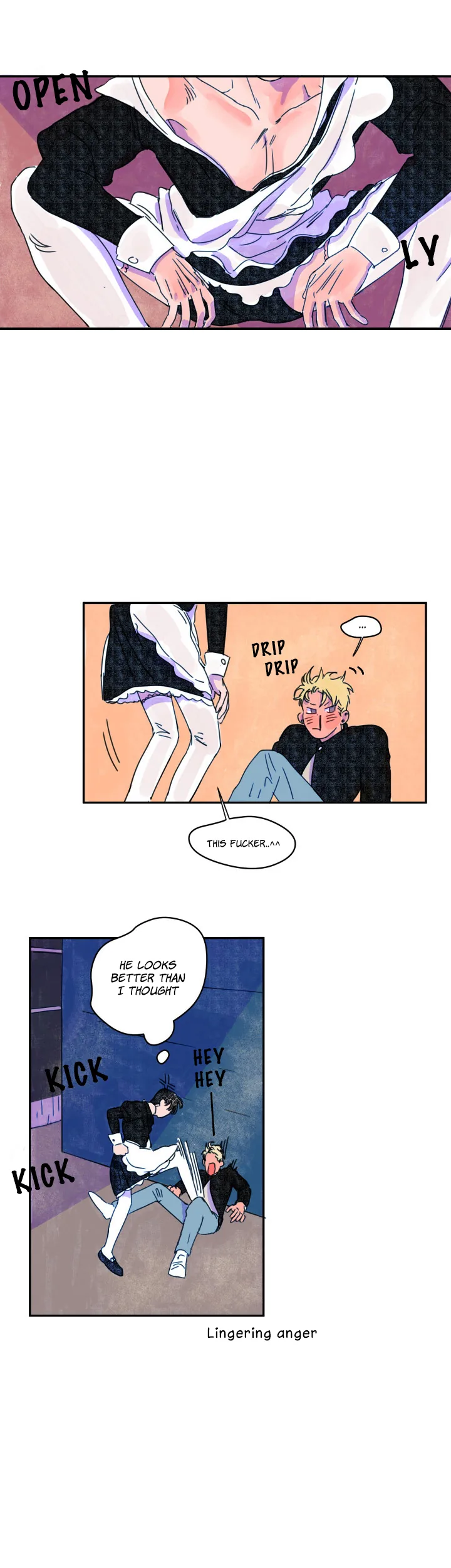 Isaac-ui Yang Chapter 2 page 17 - 
