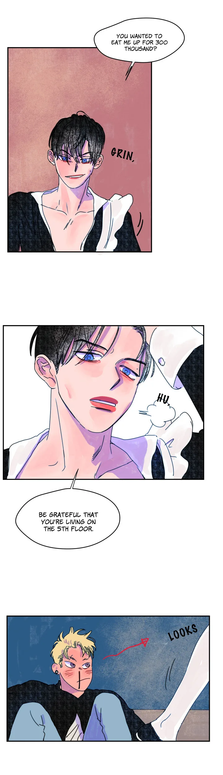 Isaac-ui Yang Chapter 2 page 18 - 