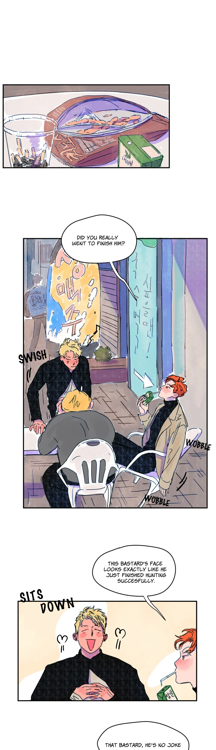 Isaac-ui Yang Chapter 2 page 20 - 