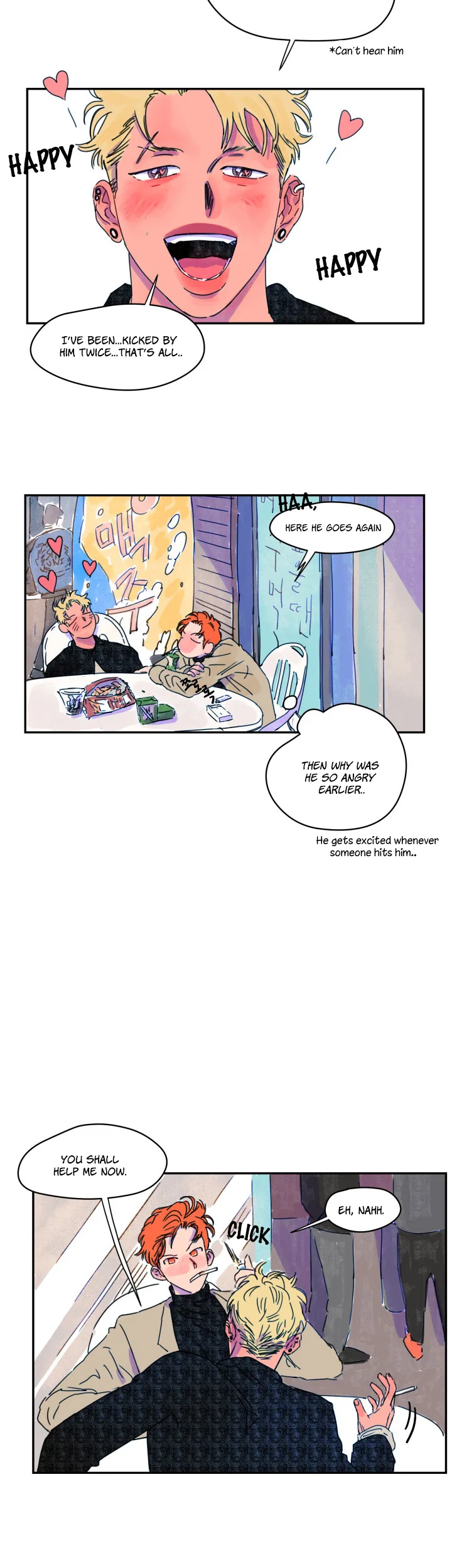 Isaac-ui Yang Chapter 2 page 21 - 