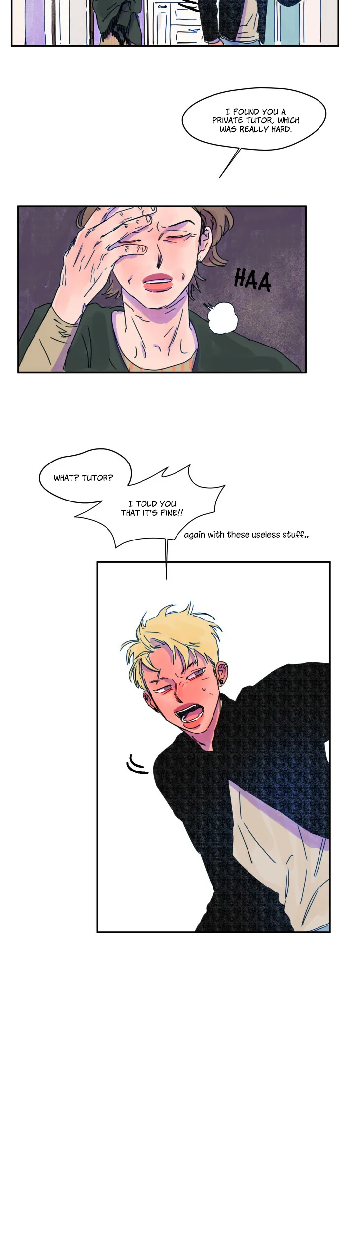 Isaac-ui Yang Chapter 2 page 25 - 