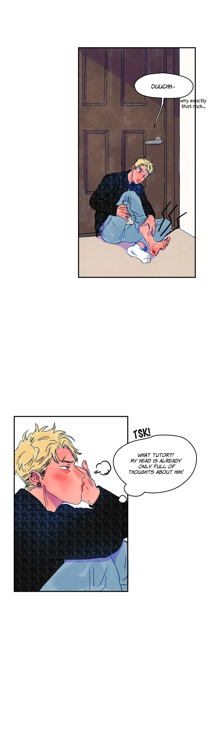 Isaac-ui Yang Chapter 2 page 28 - 