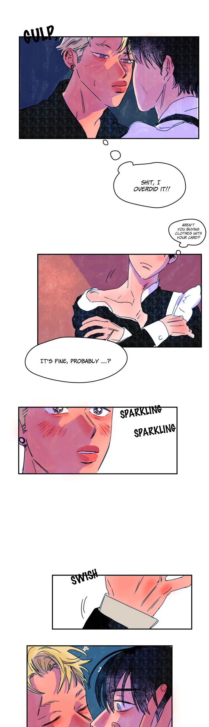 Isaac-ui Yang Chapter 2 page 6 - 