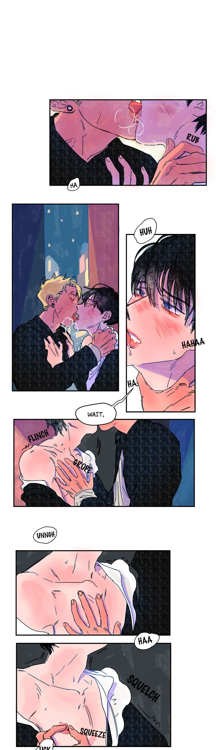 Isaac-ui Yang Chapter 2 page 8 - 