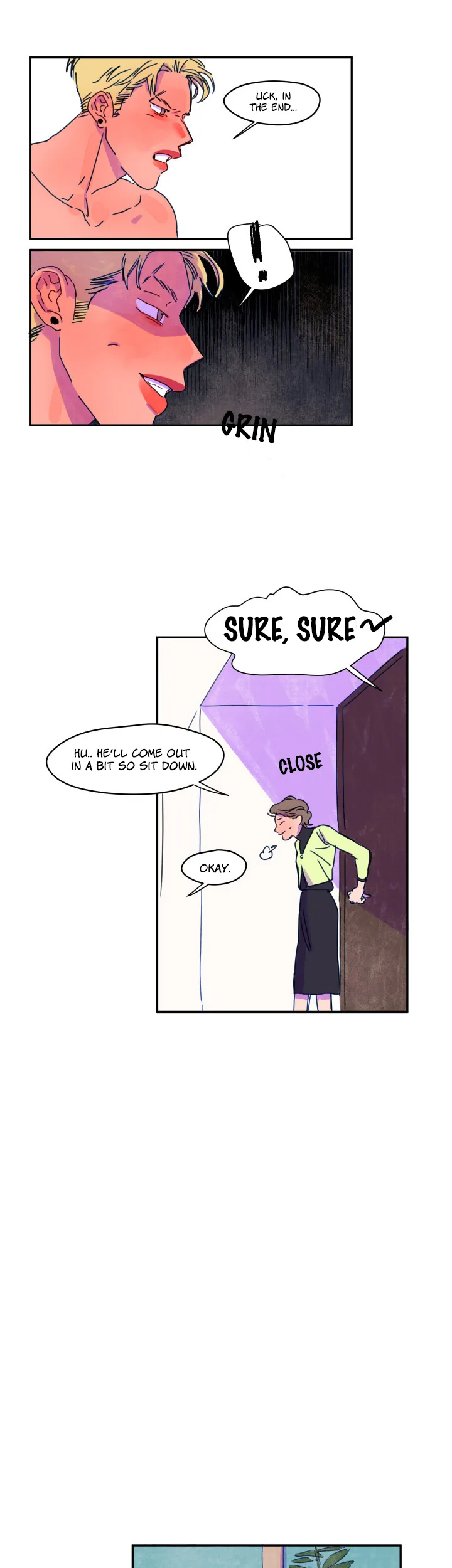 Isaac-ui Yang Chapter 3 page 11 - 