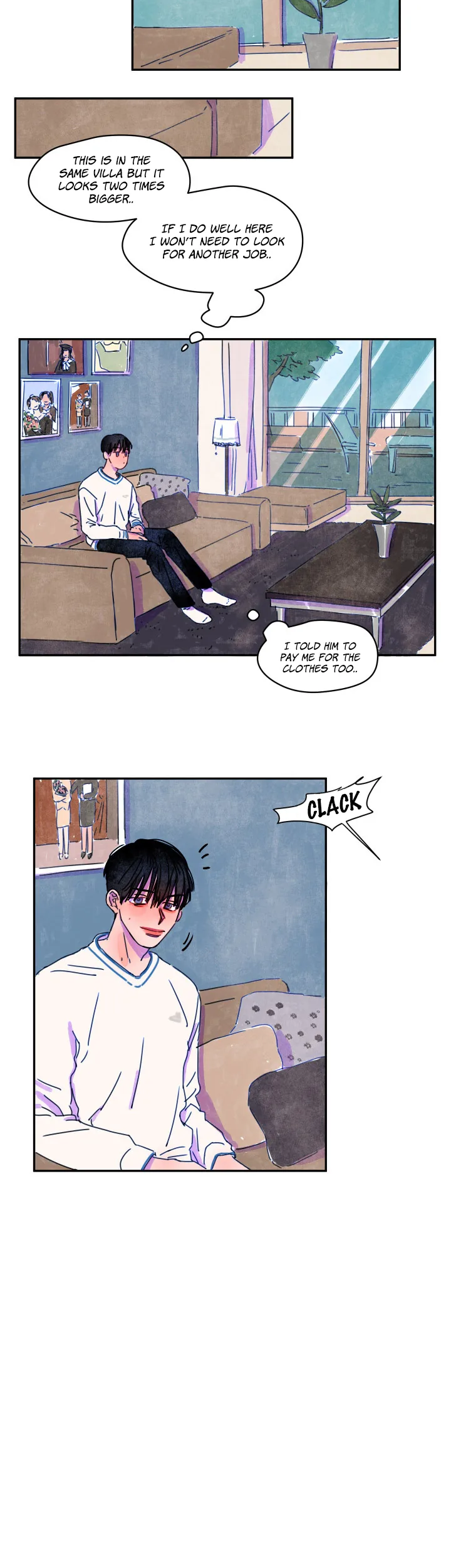 Isaac-ui Yang Chapter 3 page 12 - 