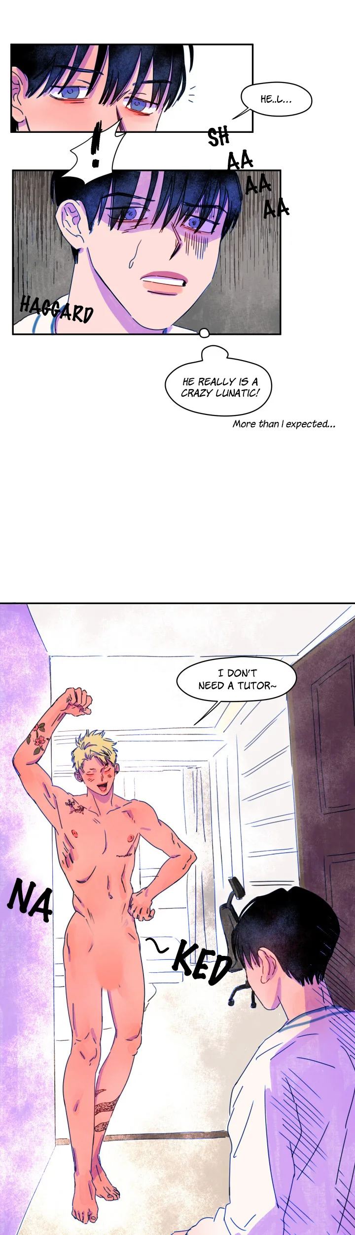 Isaac-ui Yang Chapter 3 page 13 - 