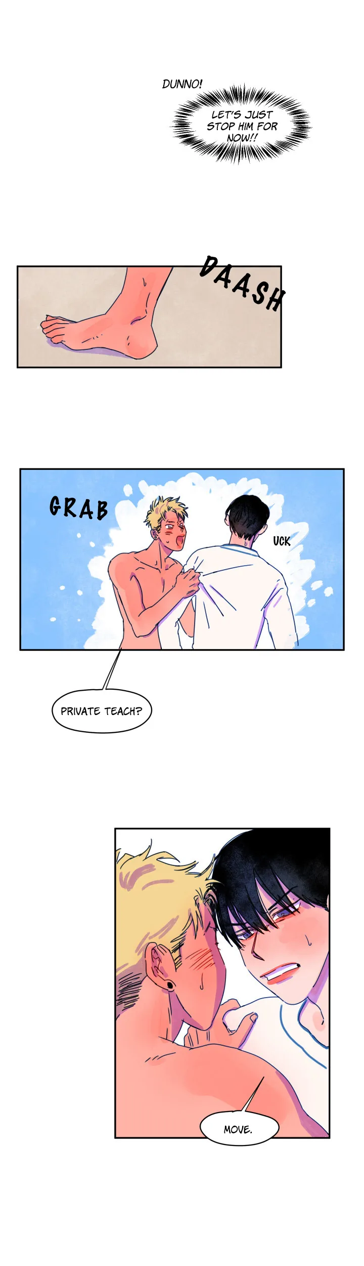 Isaac-ui Yang Chapter 3 page 15 - 