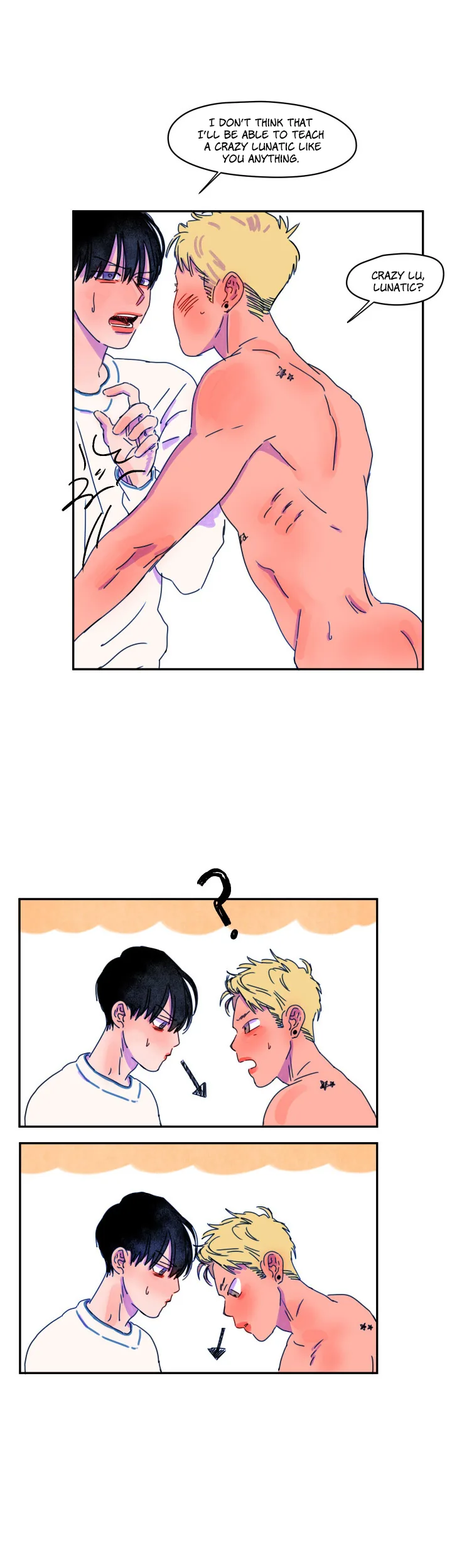 Isaac-ui Yang Chapter 3 page 16 - 