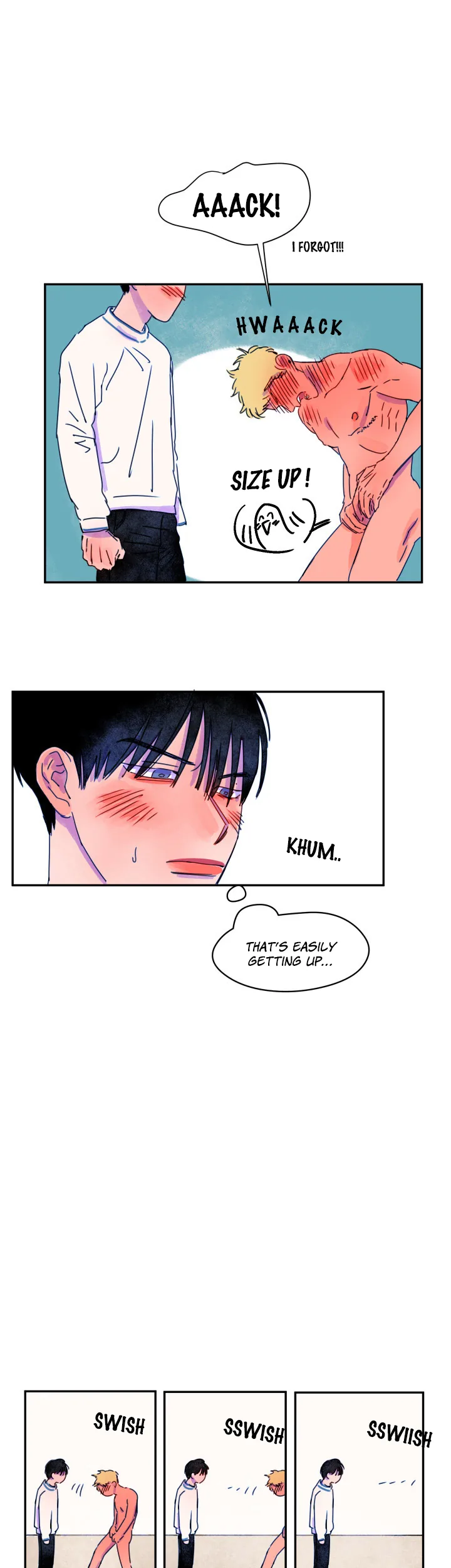 Isaac-ui Yang Chapter 3 page 17 - 