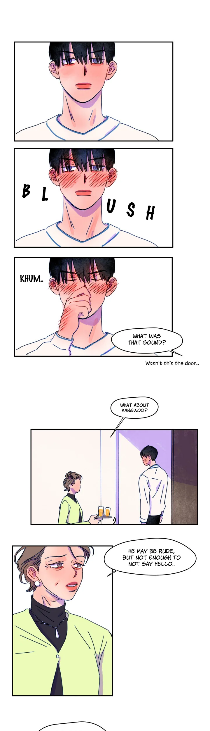 Isaac-ui Yang Chapter 3 page 19 - 