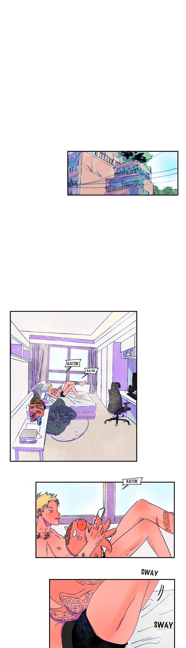 Isaac-ui Yang Chapter 3 page 3 - 