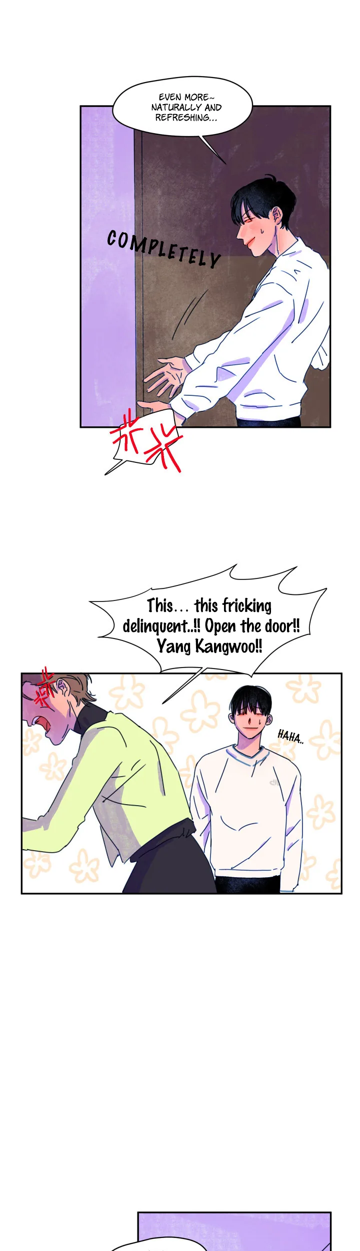 Isaac-ui Yang Chapter 3 page 21 - 