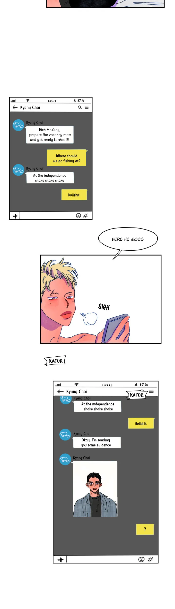 Isaac-ui Yang Chapter 3 page 4 - 