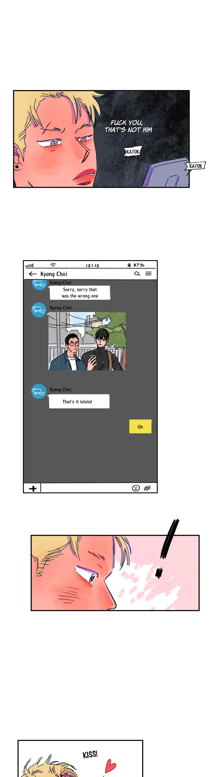 Isaac-ui Yang Chapter 3 page 5 - 