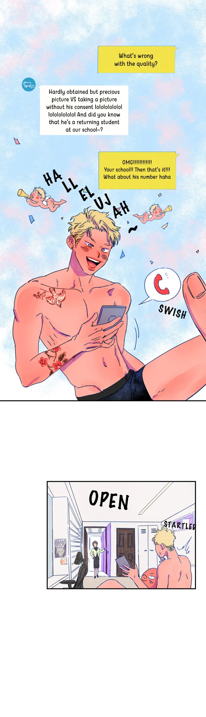Isaac-ui Yang Chapter 3 page 8 - 