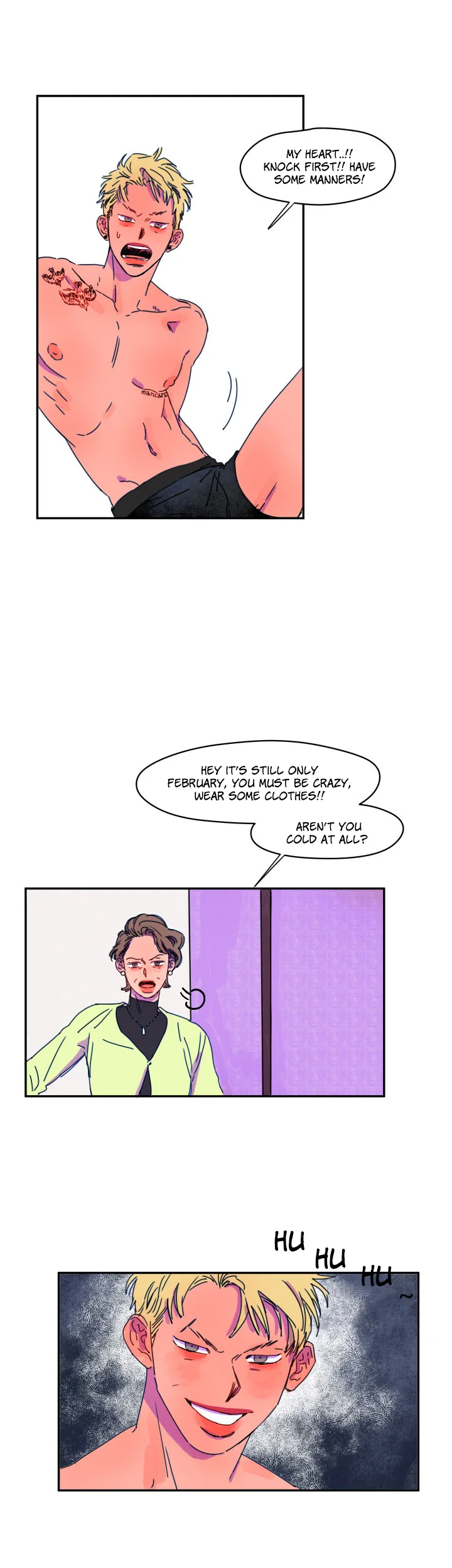 Isaac-ui Yang Chapter 3 page 9 - 