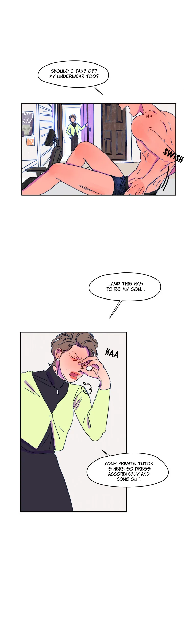 Isaac-ui Yang Chapter 3 page 10 - 