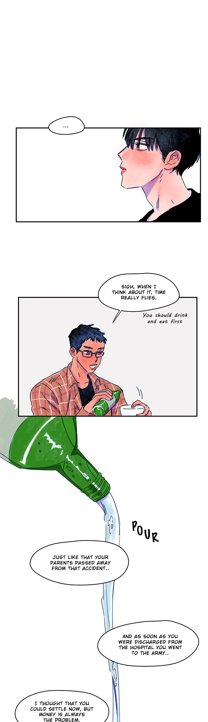 Isaac-ui Yang Chapter 4 page 13 - 