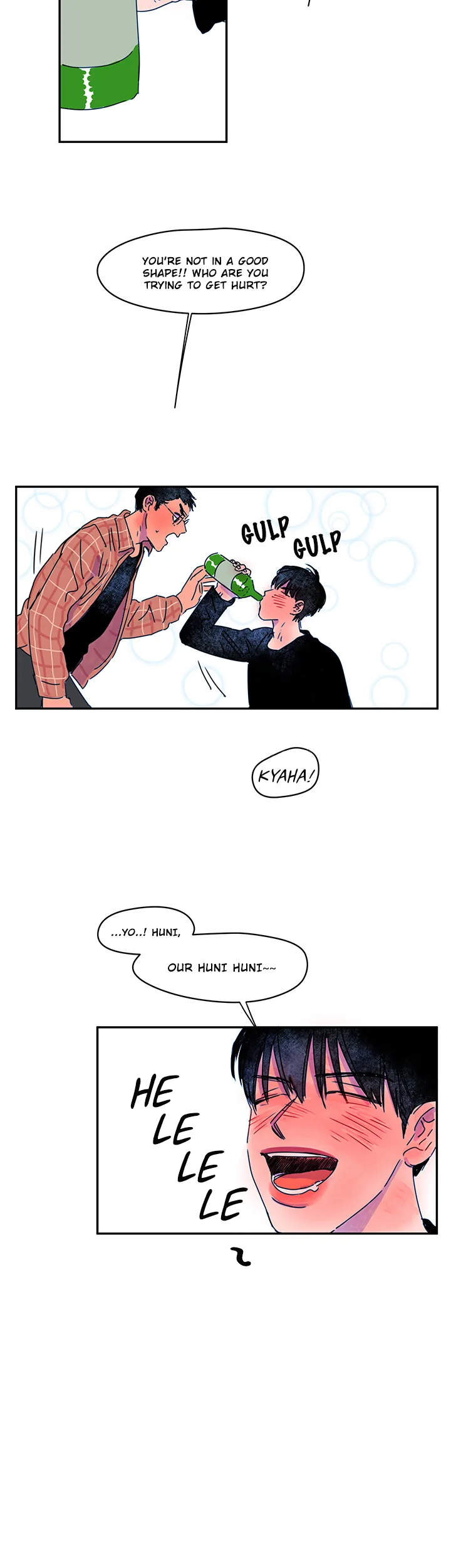 Isaac-ui Yang Chapter 4 page 18 - 