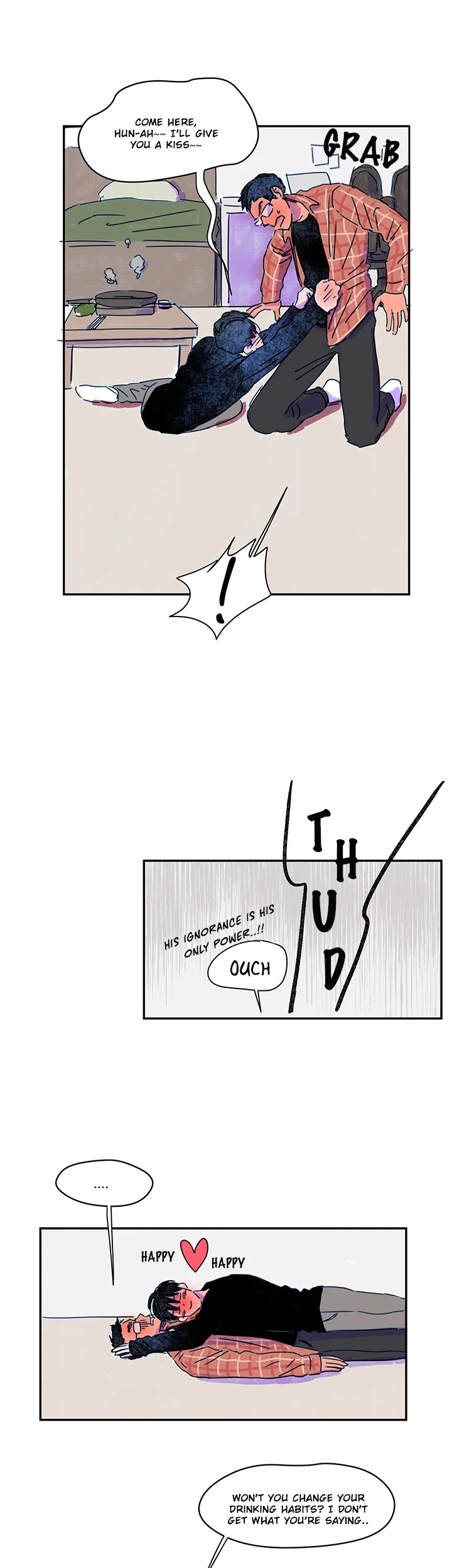 Isaac-ui Yang Chapter 4 page 19 - 