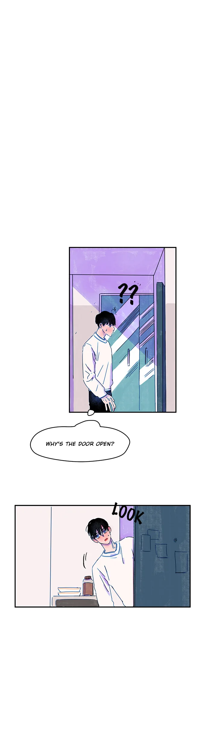 Isaac-ui Yang Chapter 4 page 3 - 