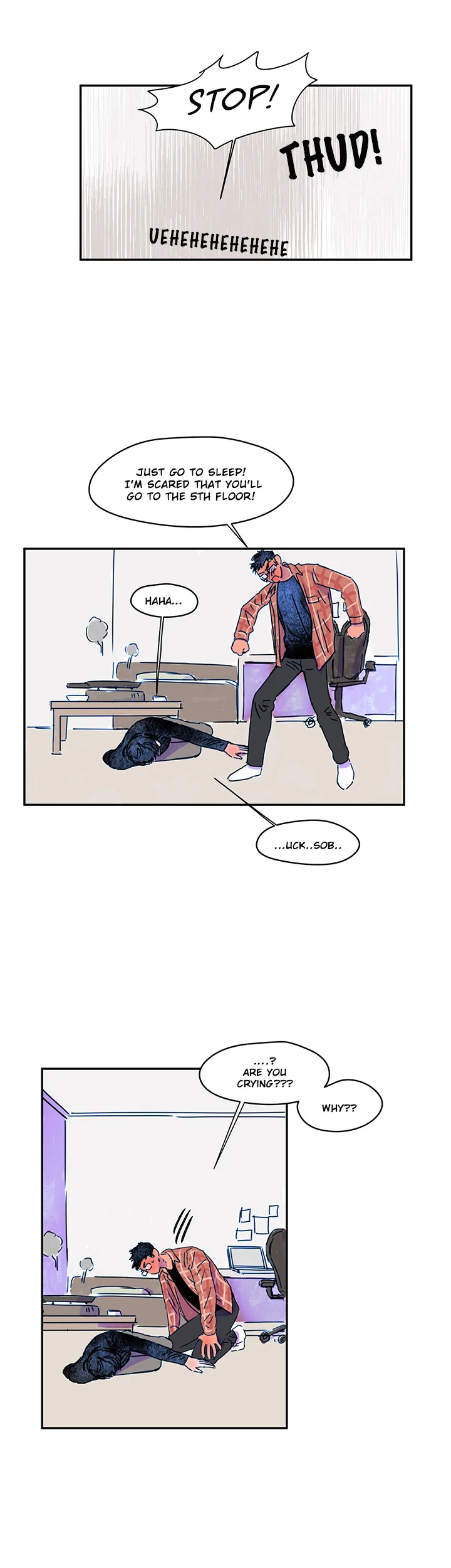 Isaac-ui Yang Chapter 4 page 21 - 