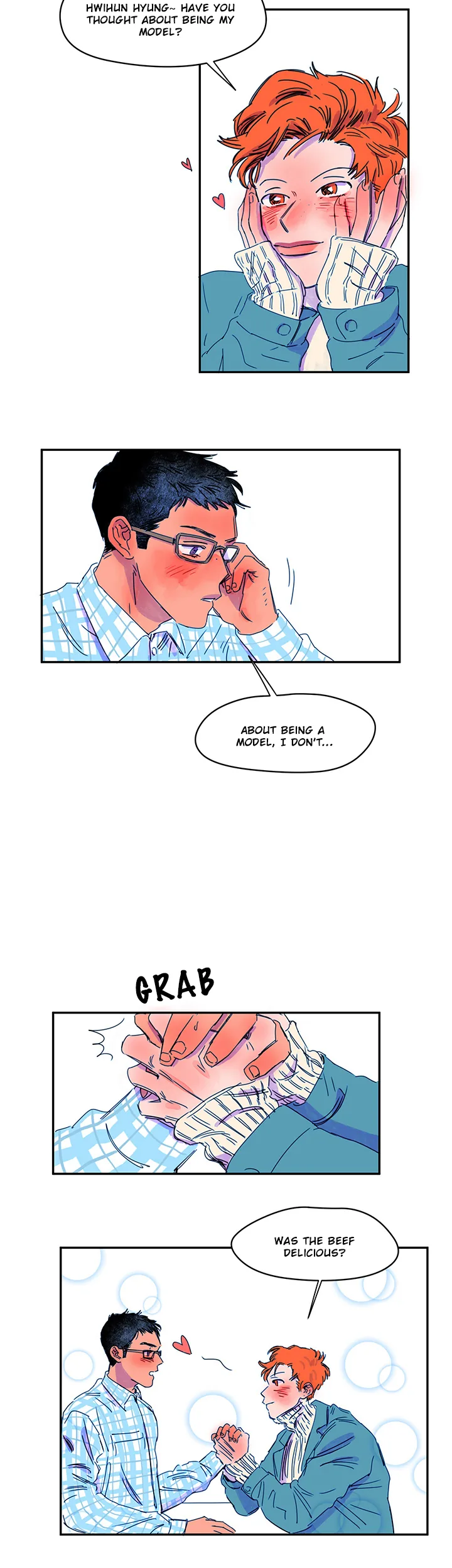 Isaac-ui Yang Chapter 4 page 26 - 