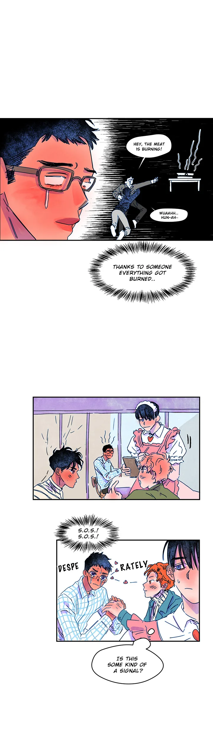 Isaac-ui Yang Chapter 4 page 27 - 