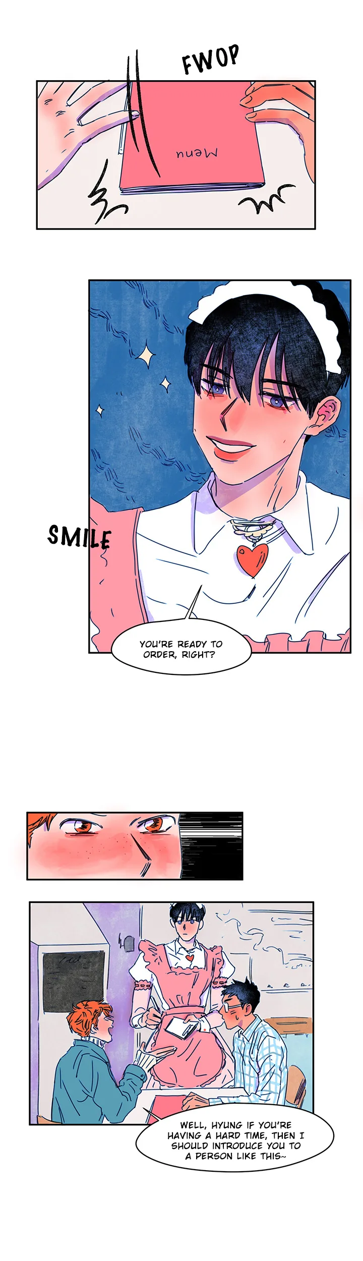 Isaac-ui Yang Chapter 4 page 28 - 