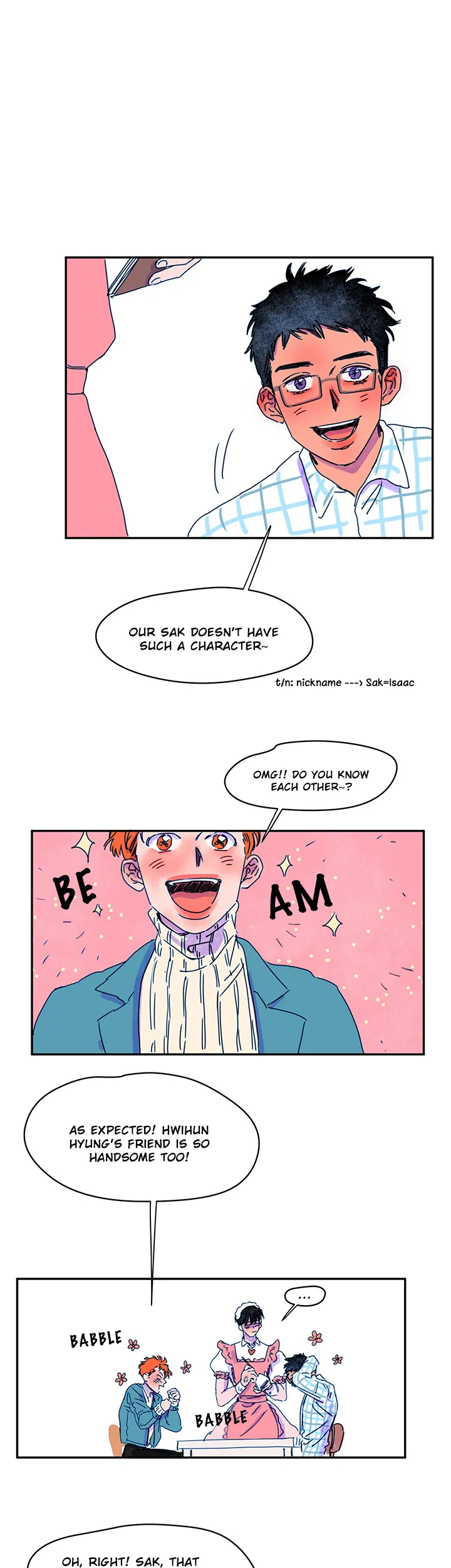 Isaac-ui Yang Chapter 4 page 29 - 