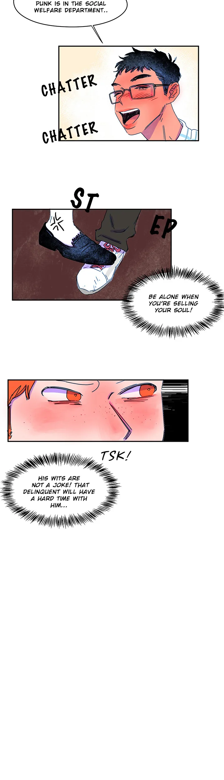 Isaac-ui Yang Chapter 4 page 30 - 