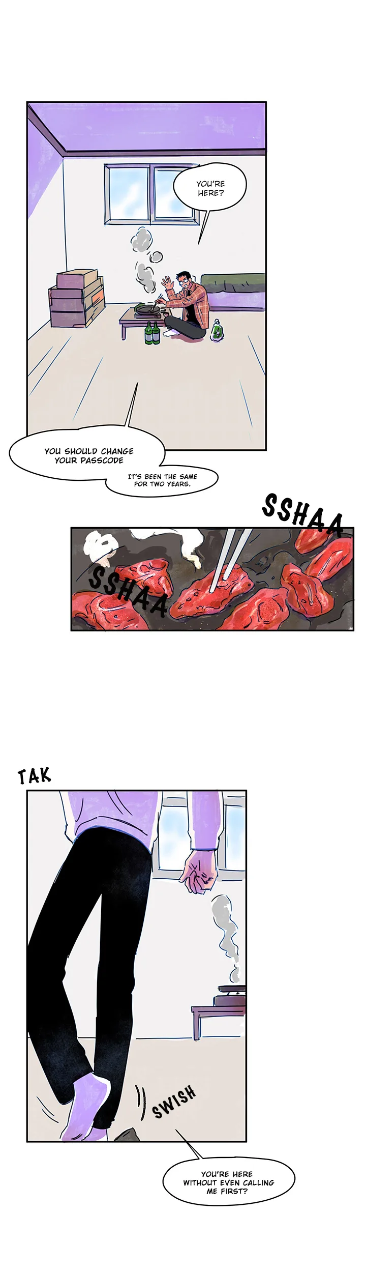 Isaac-ui Yang Chapter 4 page 4 - 