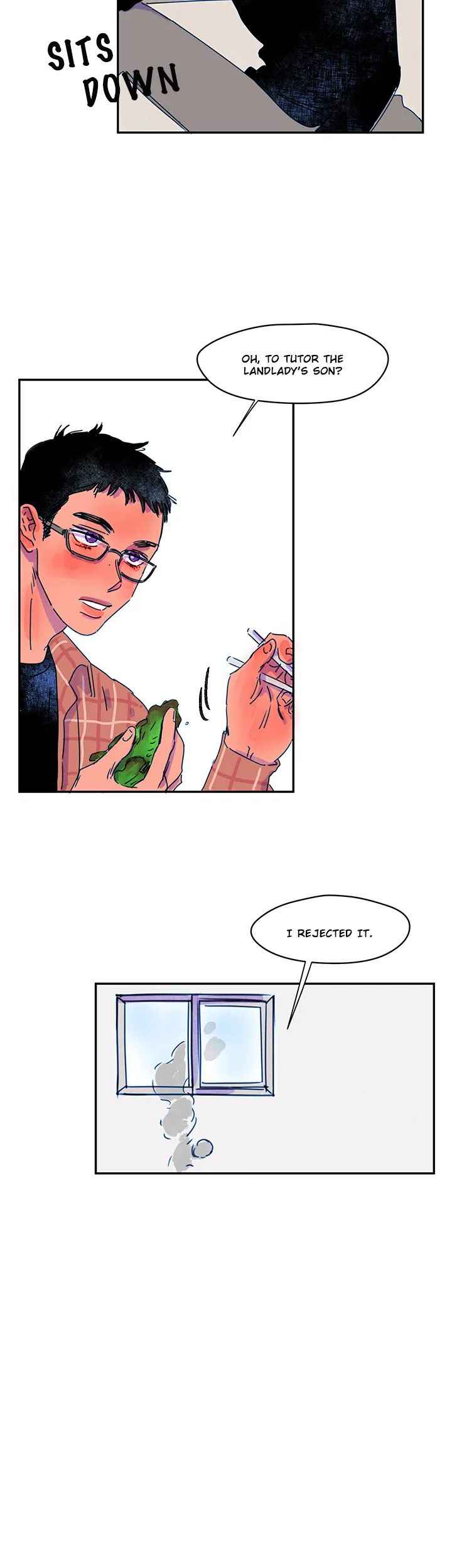 Isaac-ui Yang Chapter 4 page 8 - 